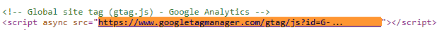 Exemplo de arquivo JavaScript externo no HTML da página